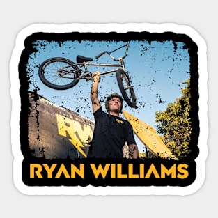 Ryan Williams Sticker